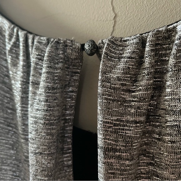 anthropologie silver jumpsuit - Picture 10 of 12